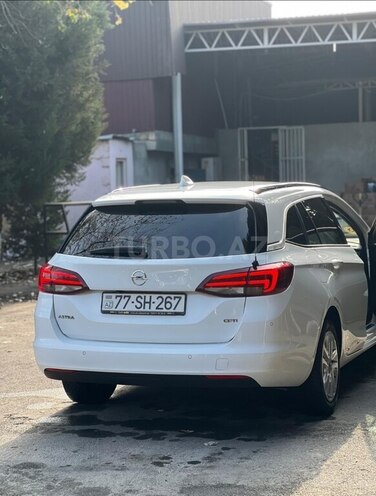 Opel Astra 2018, 138,000 km - 1.6 l - Ağdaş