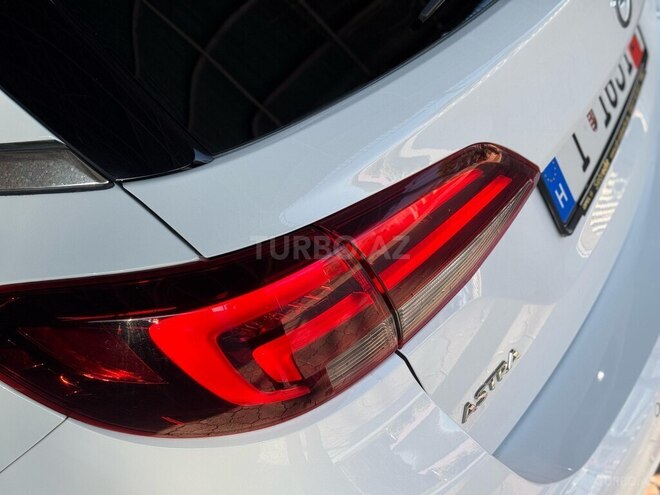Opel Astra 2018, 138,000 km - 1.6 l - Ağdaş