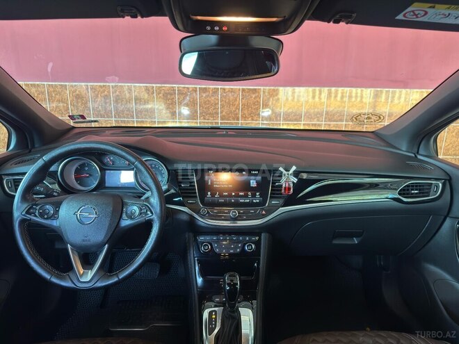 Opel Astra 2018, 138,000 km - 1.6 l - Ağdaş