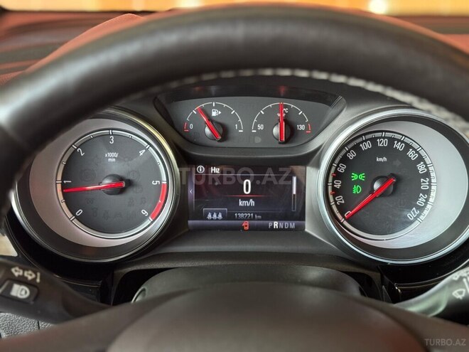 Opel Astra 2018, 138,000 km - 1.6 l - Ağdaş
