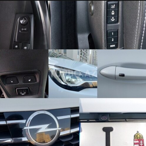 Opel Astra 2018, 138,000 km - 1.6 l - Ağdaş