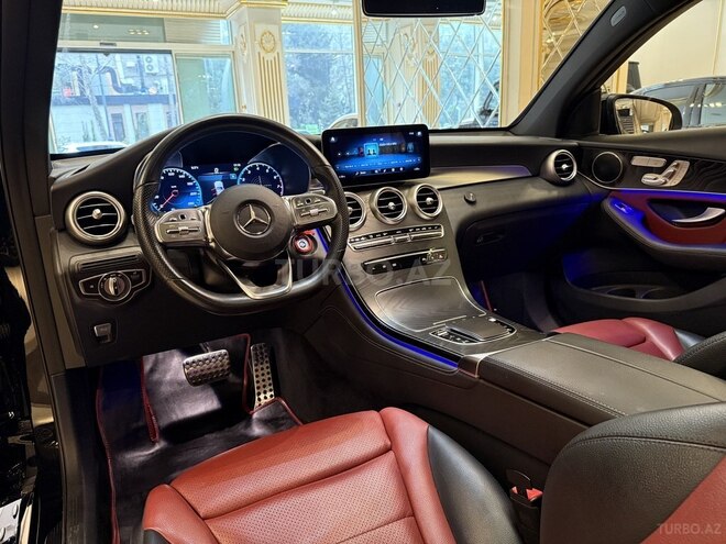 Mercedes GLC 200 4MATIC+ Coupe 2020, 33,900 km - 2.0 л - Bakı