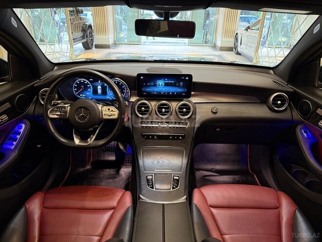 Mercedes GLC 200 4MATIC+ Coupe 2020, 33,900 km - 2.0 л - Bakı