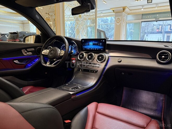 Mercedes GLC 200 4MATIC+ Coupe 2020, 33,900 km - 2.0 л - Bakı