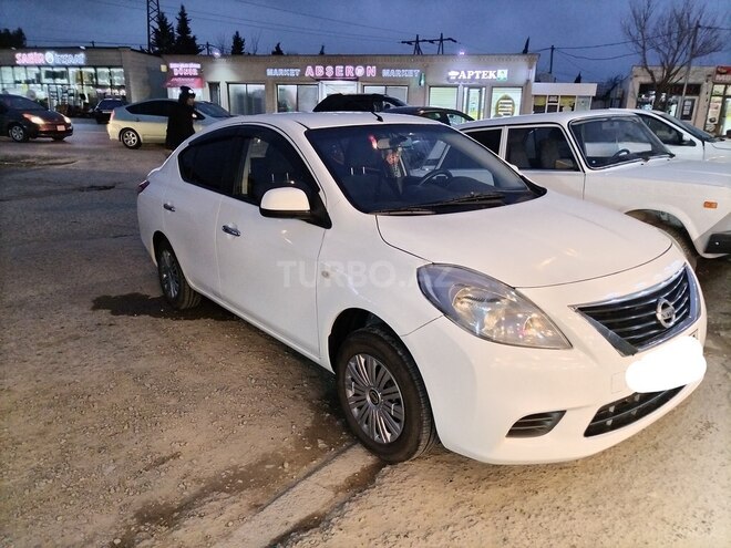 Nissan Latio 2013, 150,000 km - 1.2 l - Bakı