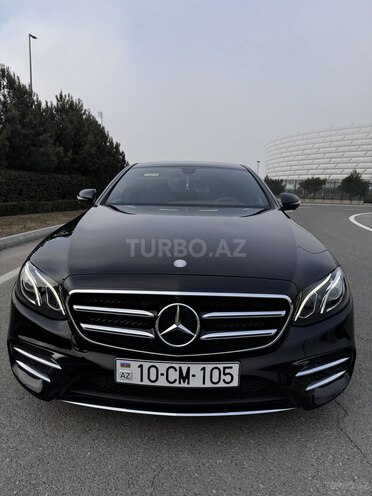 Mercedes E 200 d 2016, 241,000 km - 2.0 l - Bakı