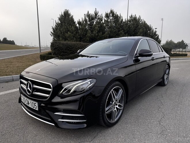 Mercedes E 200 d 2016, 241,000 km - 2.0 l - Bakı