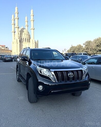 Toyota Land Cruiser Prado 2014, 162,500 km - 2.7 l - Bakı