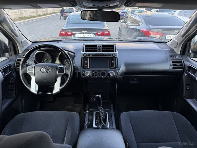 Toyota Land Cruiser Prado 2014, 162,500 km - 2.7 l - Bakı