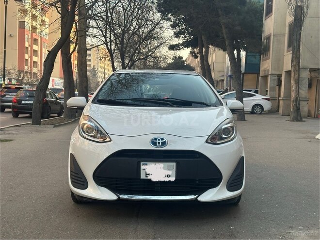 Toyota Aqua 2019, 122,000 km - 1.5 л - Bakı