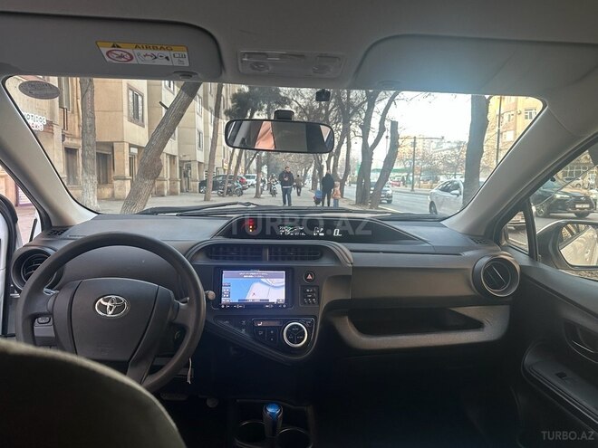 Toyota Aqua 2019, 122,000 km - 1.5 л - Bakı