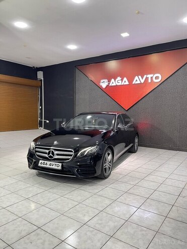 Mercedes E 200 4MATIC 2018, 149,500 km - 2.0 l - Sumqayıt