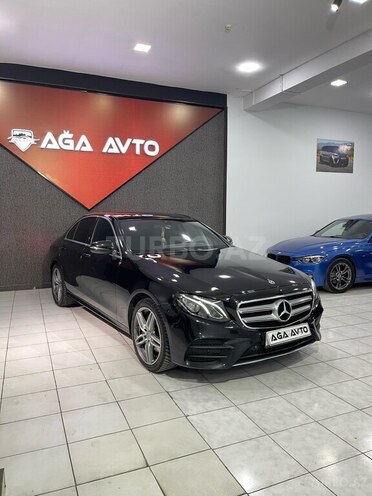 Mercedes E 200 4MATIC 2018, 149,500 km - 2.0 l - Sumqayıt