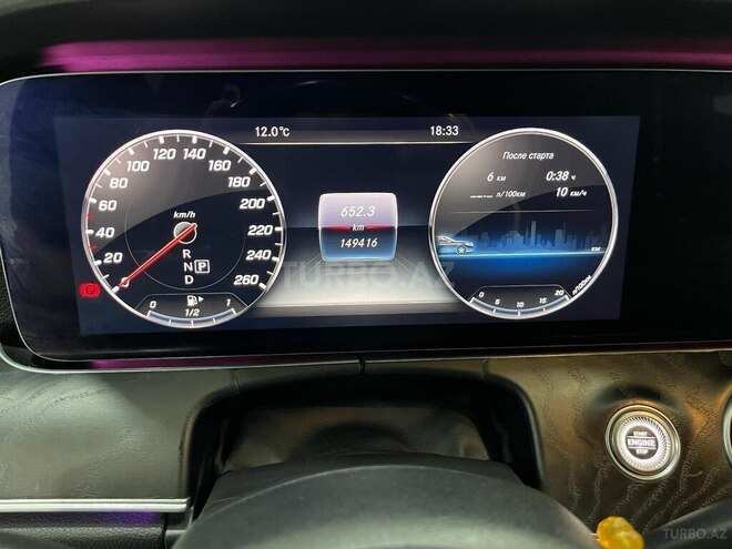 Mercedes E 200 4MATIC 2018, 149,500 km - 2.0 l - Sumqayıt