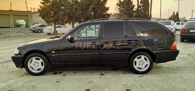 Mercedes C 180 2000, 192,000 km - 1.8 l - Sumqayıt