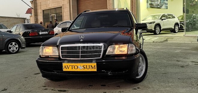 Mercedes C 180 2000, 192,000 km - 1.8 l - Sumqayıt