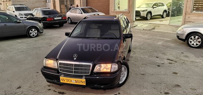 Mercedes C 180 2000, 192,000 km - 1.8 l - Sumqayıt