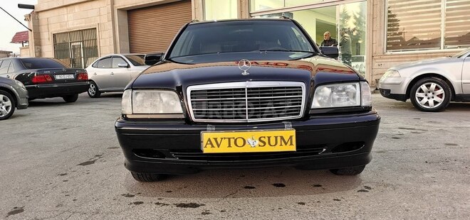 Mercedes C 180 2000, 192,000 km - 1.8 l - Sumqayıt