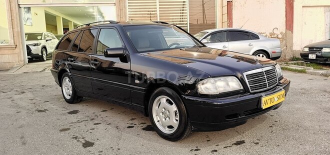 Mercedes C 180 2000, 192,000 km - 1.8 l - Sumqayıt