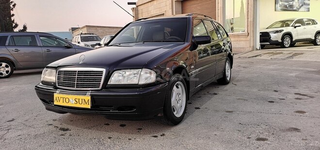 Mercedes C 180 2000, 192,000 km - 1.8 l - Sumqayıt