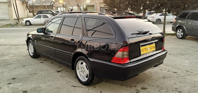 Mercedes C 180 2000, 192,000 km - 1.8 l - Sumqayıt