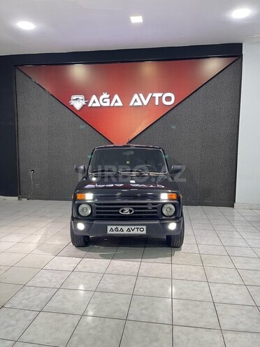 LADA (VAZ) Niva 2023, 26,544 km - 1.7 l - Sumqayıt