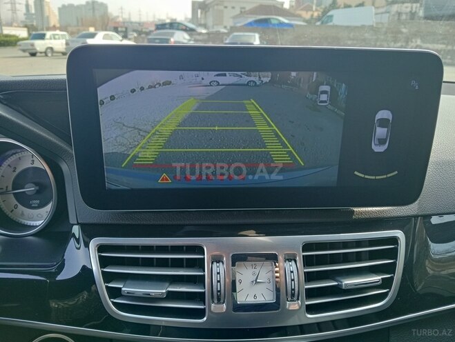 Mercedes E 220 d 2014, 186,200 km - 2.2 l - Bakı
