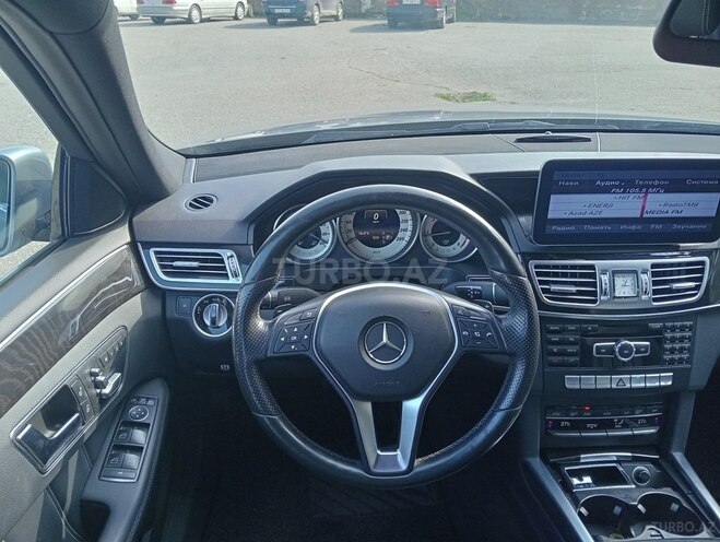 Mercedes E 220 d 2014, 186,200 km - 2.2 l - Bakı
