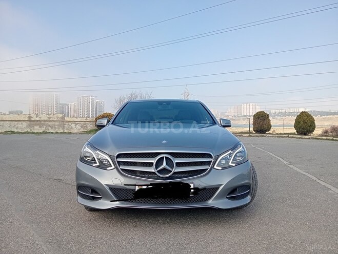 Mercedes E 220 d 2014, 186,200 km - 2.2 l - Bakı