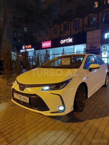 Toyota Corolla 2025, 0 km - 1.8 l - Bakı