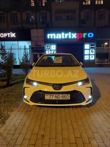 Toyota Corolla 2025, 0 km - 1.8 l - Bakı