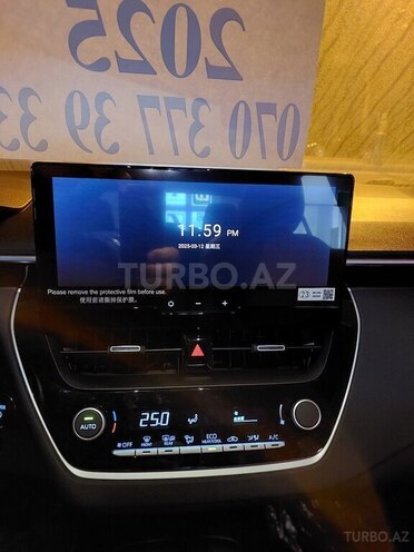 Toyota Corolla 2025, 0 km - 1.8 l - Bakı
