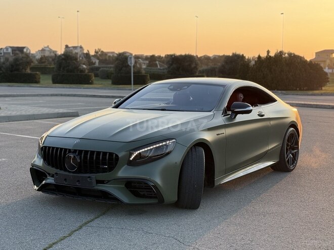 Mercedes S 63 AMG Coupe 2015, 92,000 km - 5.5 л - Bakı