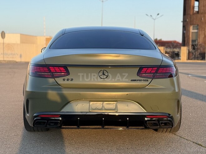 Mercedes S 63 AMG Coupe 2015, 92,000 km - 5.5 л - Bakı
