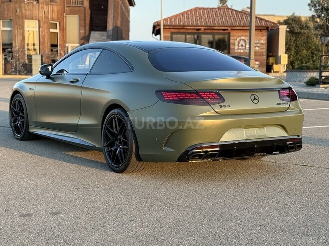 Mercedes S 63 AMG Coupe 2015, 92,000 km - 5.5 л - Bakı
