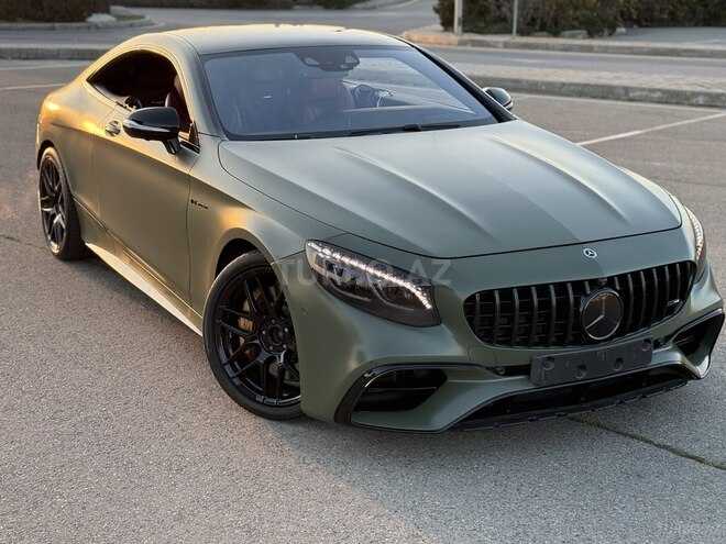 Mercedes S 63 AMG Coupe 2015, 92,000 km - 5.5 л - Bakı