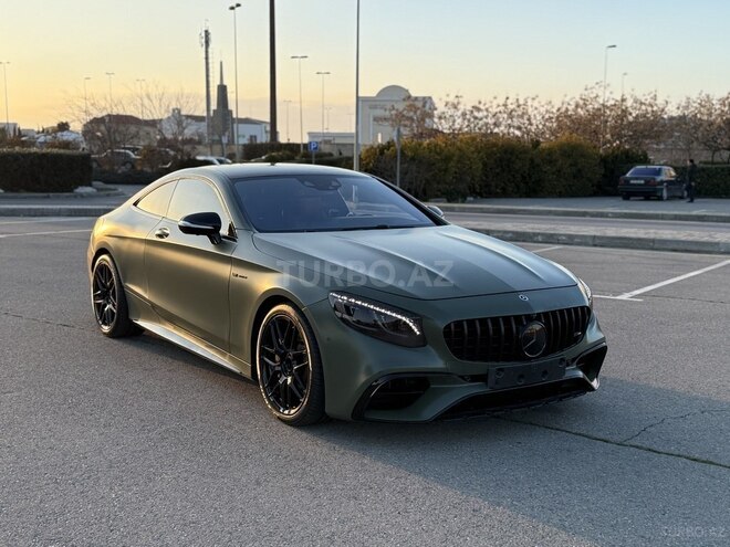 Mercedes S 63 AMG Coupe 2015, 92,000 km - 5.5 л - Bakı