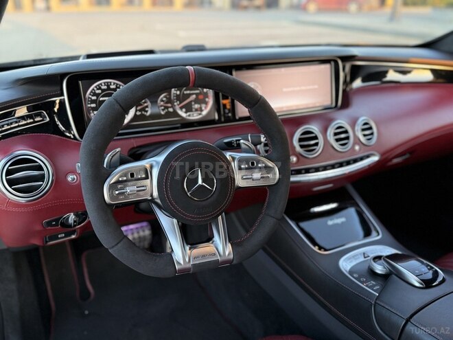 Mercedes S 63 AMG Coupe 2015, 92,000 km - 5.5 л - Bakı