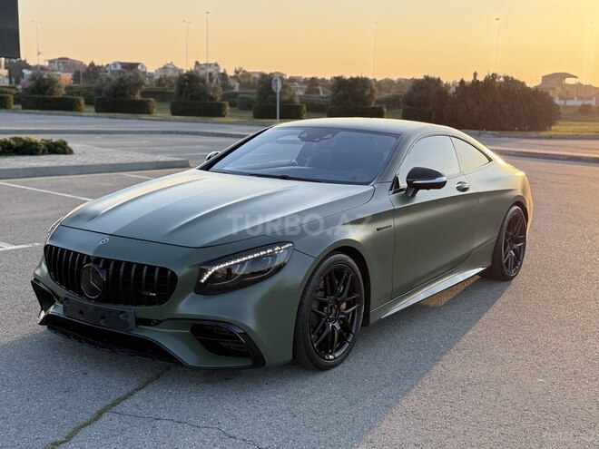 Mercedes S 63 AMG Coupe 2015, 92,000 km - 5.5 л - Bakı