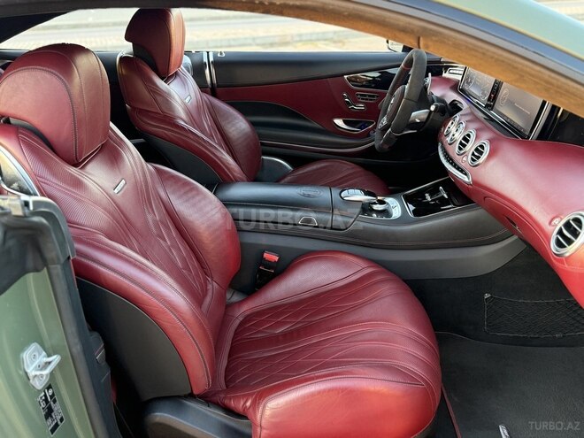 Mercedes S 63 AMG Coupe 2015, 92,000 km - 5.5 л - Bakı