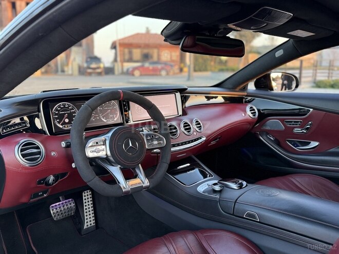 Mercedes S 63 AMG Coupe 2015, 92,000 km - 5.5 л - Bakı