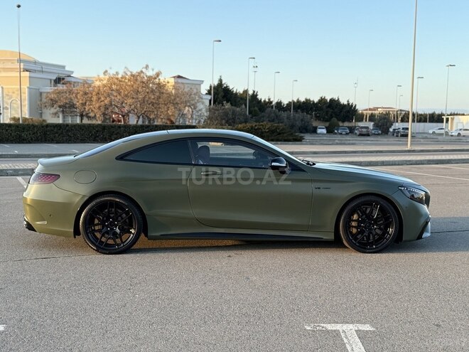 Mercedes S 63 AMG Coupe 2015, 92,000 km - 5.5 л - Bakı
