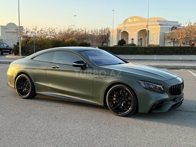 Mercedes S 63 AMG Coupe 2015, 92,000 km - 5.5 л - Bakı
