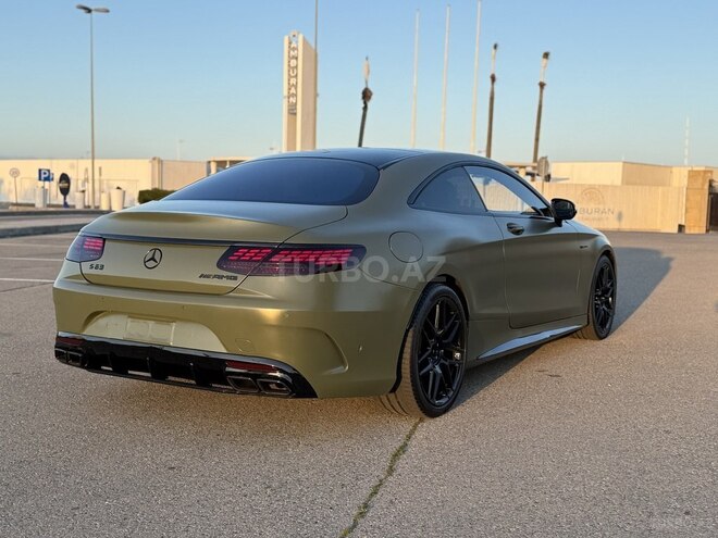 Mercedes S 63 AMG Coupe 2015, 92,000 km - 5.5 л - Bakı