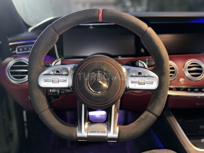 Mercedes S 63 AMG Coupe 2015, 92,000 km - 5.5 л - Bakı