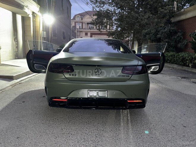 Mercedes S 63 AMG Coupe 2015, 92,000 km - 5.5 л - Bakı