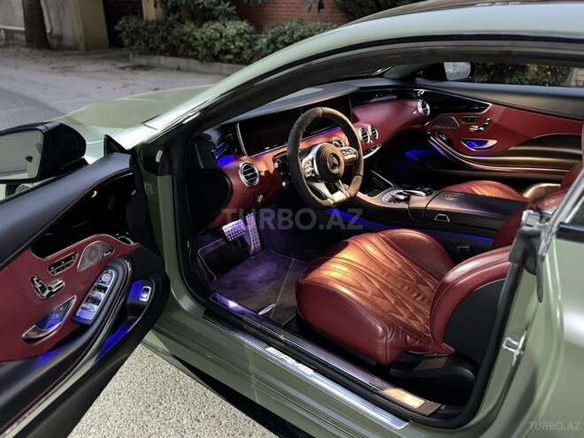 Mercedes S 63 AMG Coupe 2015, 92,000 km - 5.5 л - Bakı