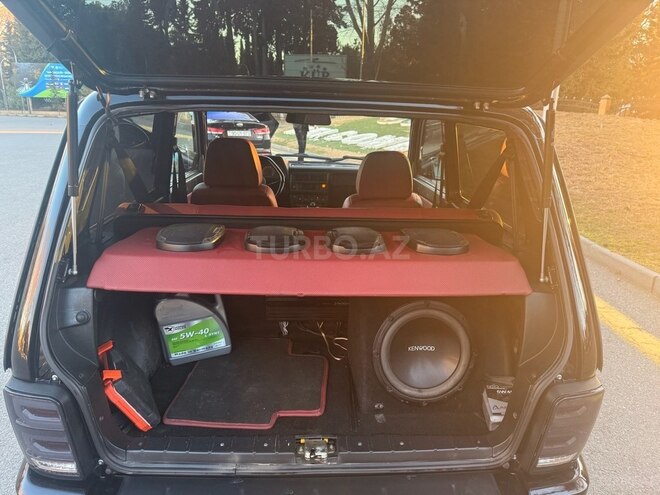 LADA (VAZ) Niva 2019, 63,000 km - 1.7 л - Mingəçevir