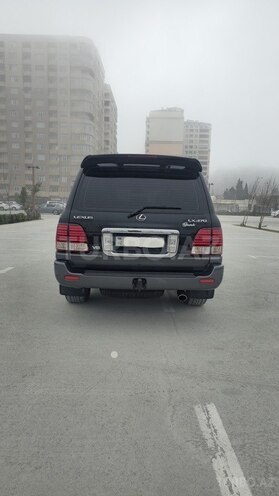 Lexus LX 470 2006, 164,000 km - 4.7 л - Bakı