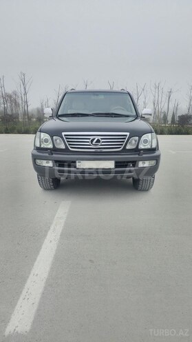 Lexus LX 470 2006, 164,000 km - 4.7 л - Bakı